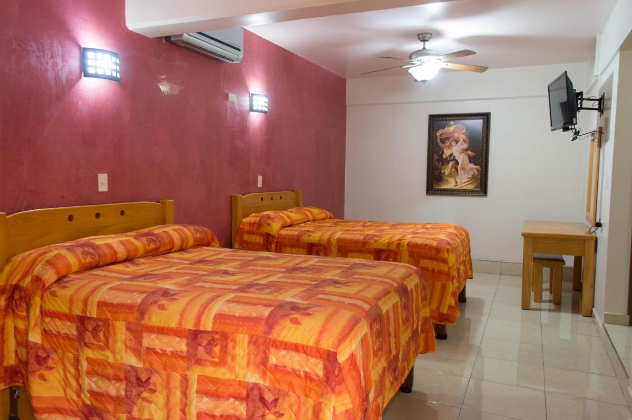 Hotel Del Centro Ciudad Obregón Eksteriør bilde