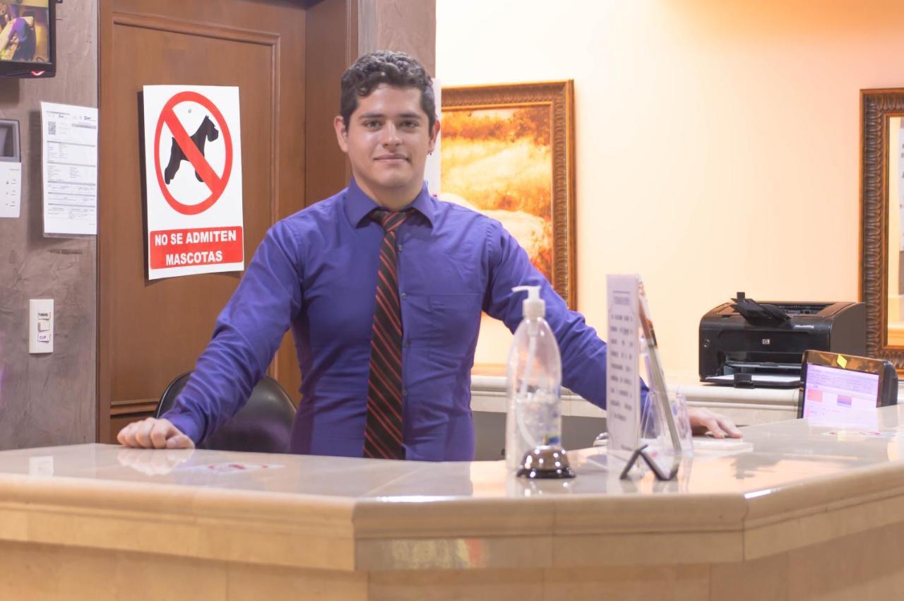 Hotel Del Centro Ciudad Obregón Eksteriør bilde