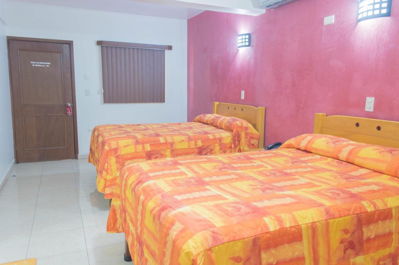 Hotel Del Centro Ciudad Obregón Eksteriør bilde
